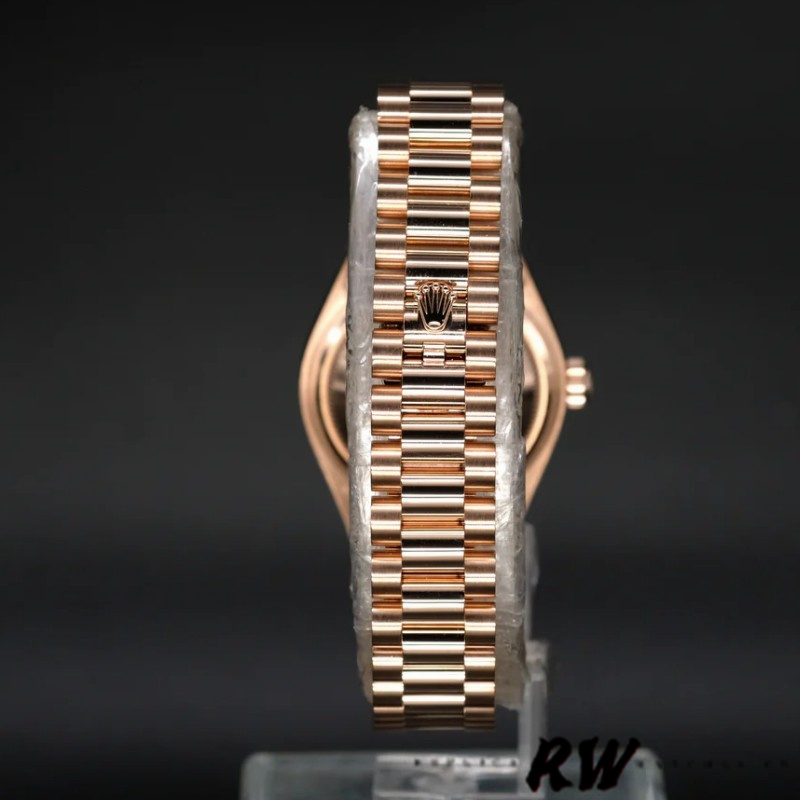 Rolex Datejust 279175 Diamond Paved Dial Fluted Bezel 28mm Lady Replica Watch