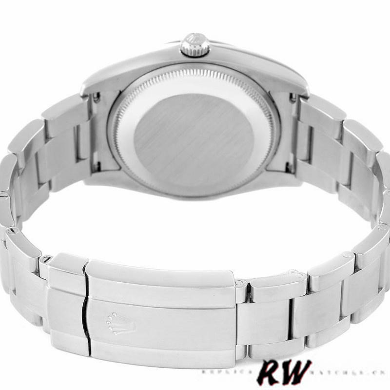 Rolex Oyster Perpetual Air-King 114200 Silver Dial 34mm Unisex Replica watch