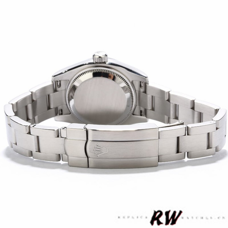 Rolex Oyster Perpetual 176234 White Roman Dial 26mm Lady Replica Watch