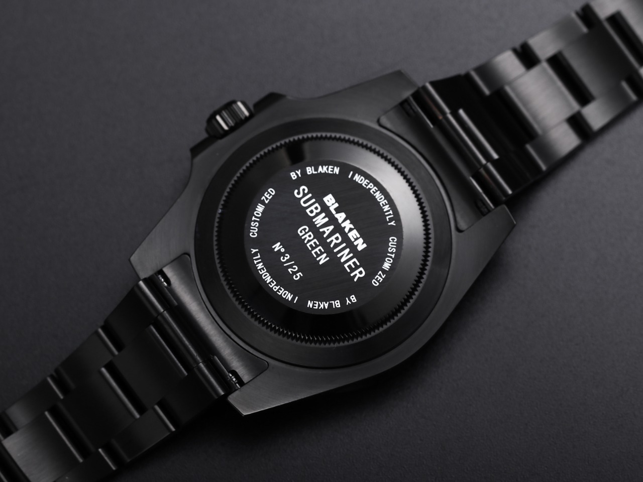 Rolex Submariner 'Hulk' 116610LV