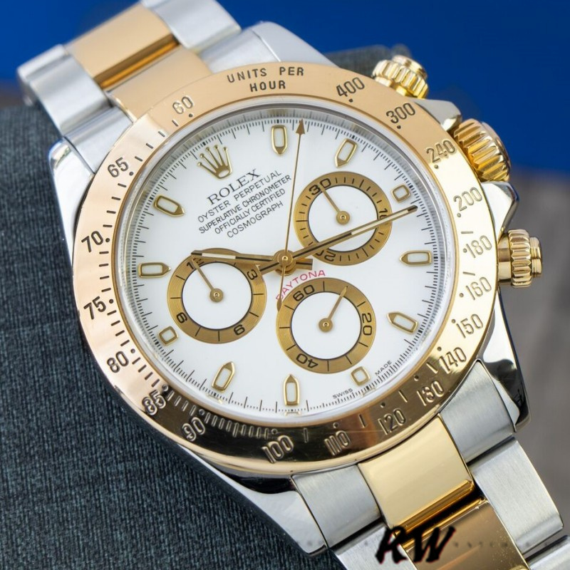 Rolex Cosmograph Daytona 116503 White Index Dial 40MM Mens Replica Watch