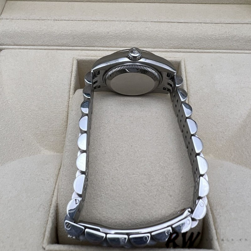 Rolex Datejust 179174 Silver Index Dial Fluted Bezel 26MM Lady Replica Watch