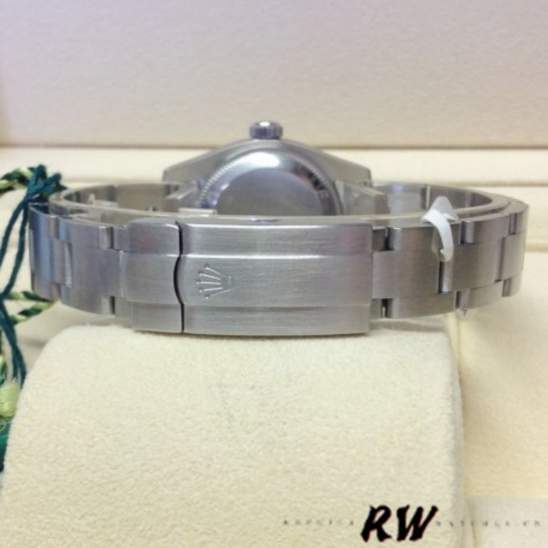 Rolex Oyster Perpetual 176200 Stainless Steel White Dial 26MM Lady Replica Watch