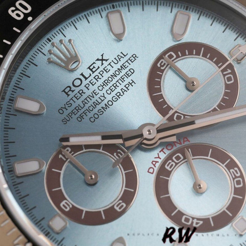 Rolex Daytona 116523 Black PVDDLC Coated Stainless Steel 40mm Mens Replica Watch