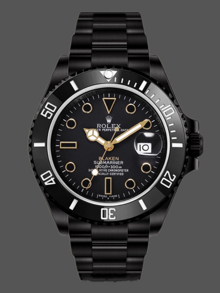 Rolex Submariner 116610 Black Dial Stainless Steel 40mm Mens Replica Watch