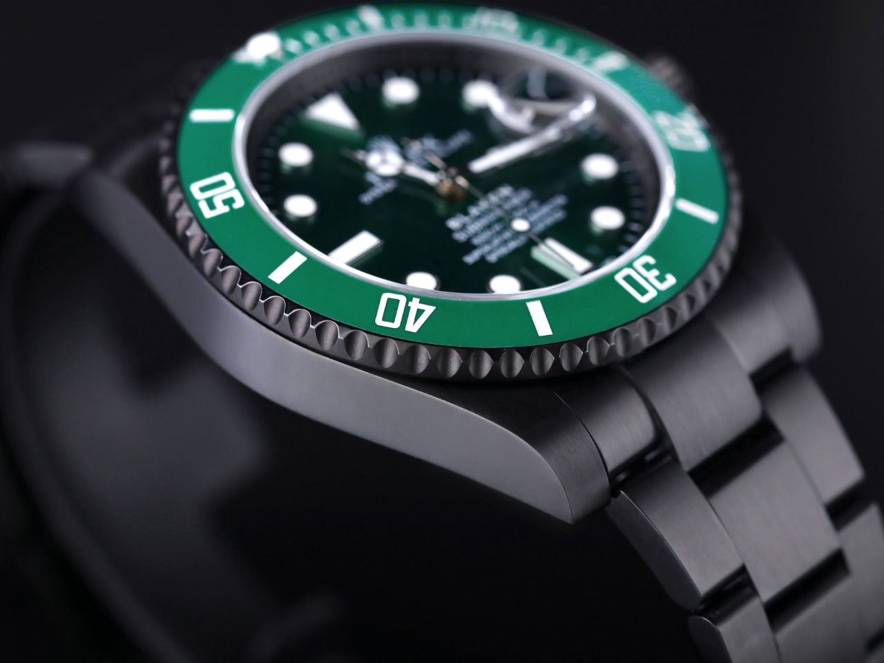 Rolex Submariner 'Hulk' 116610LV