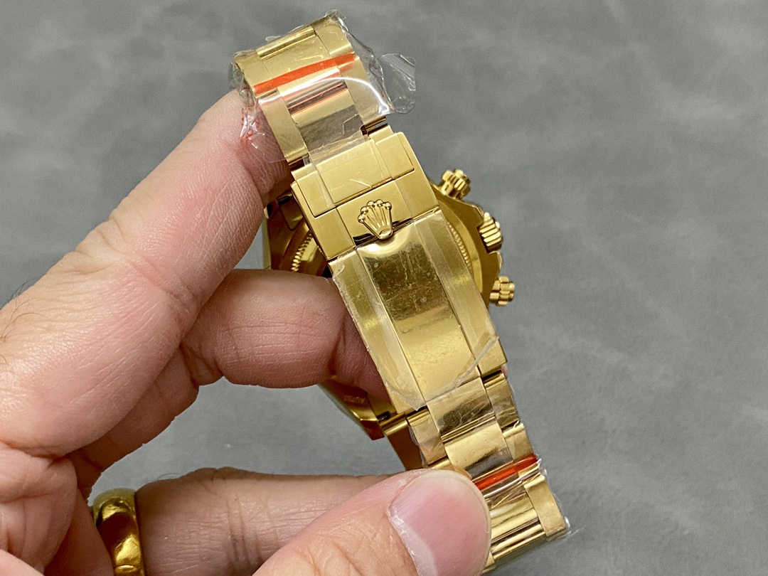 Rolex Cosmograph Daytona 116528 White Index Dial 40MM Mens Replica Watch