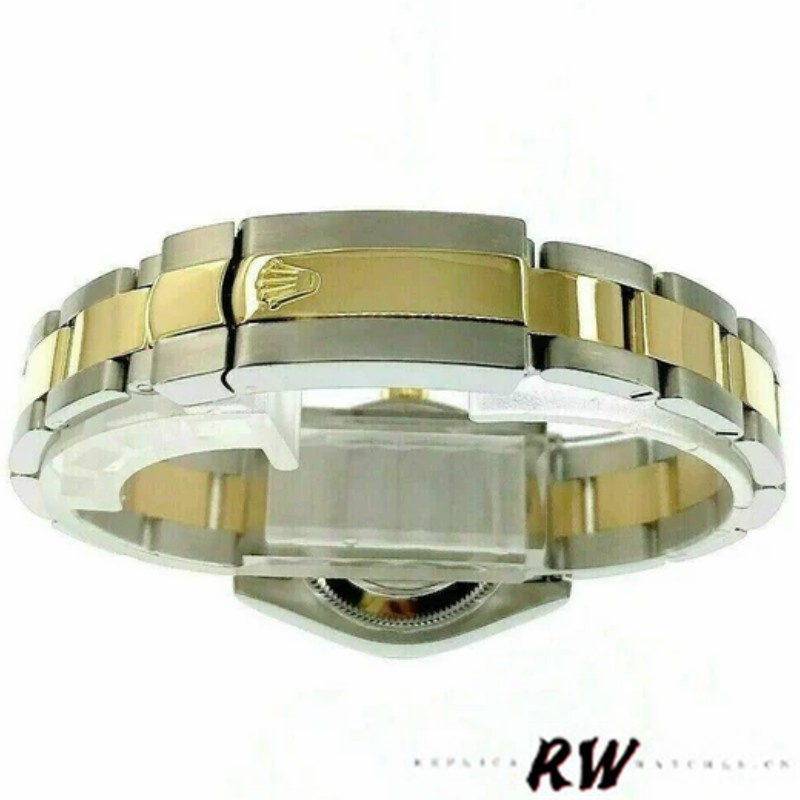 Rolex Datejust 179163 White Diamond Dial Domed Dezel 26MM Lady Replica Watch