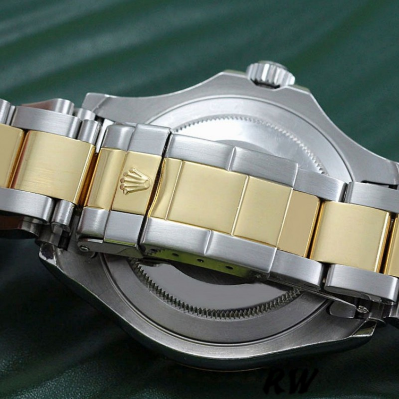 Rolex Yachtmaster 16623 Steel Yellow Gold Mother of Pearl White Dial 40MM Mens Replica Watch