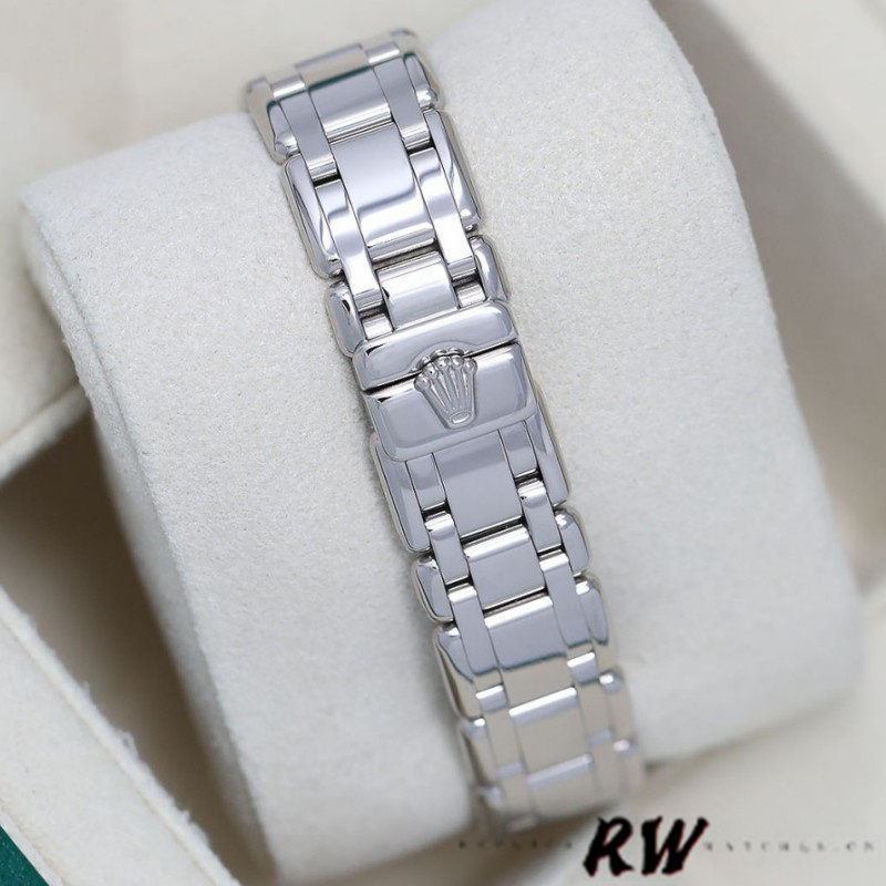 Rolex Pearlmaster 80319 MOP Roman Dial 29MM Lady Replica Watch