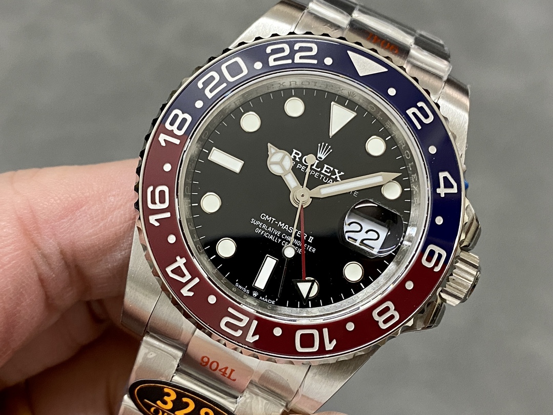 Rolex GMT-Master II 126710BLRO 0002
