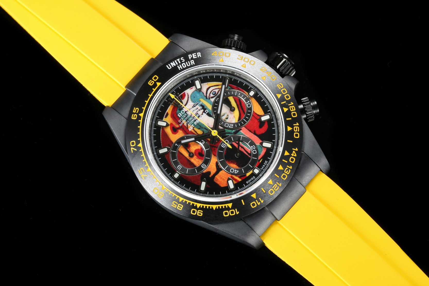 Rolex Daytona AET Picasso Crossover