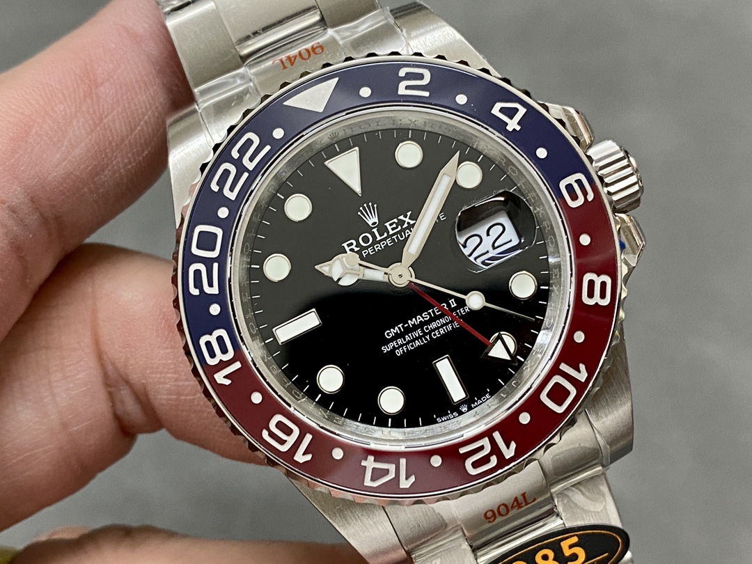 Rolex GMT-Master II 126710BLRO 0002