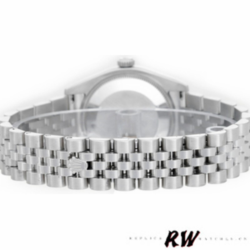 Rolex Datejust 178384 Stainless Steel Black Roman Dial 31MM Lady Replica Watch