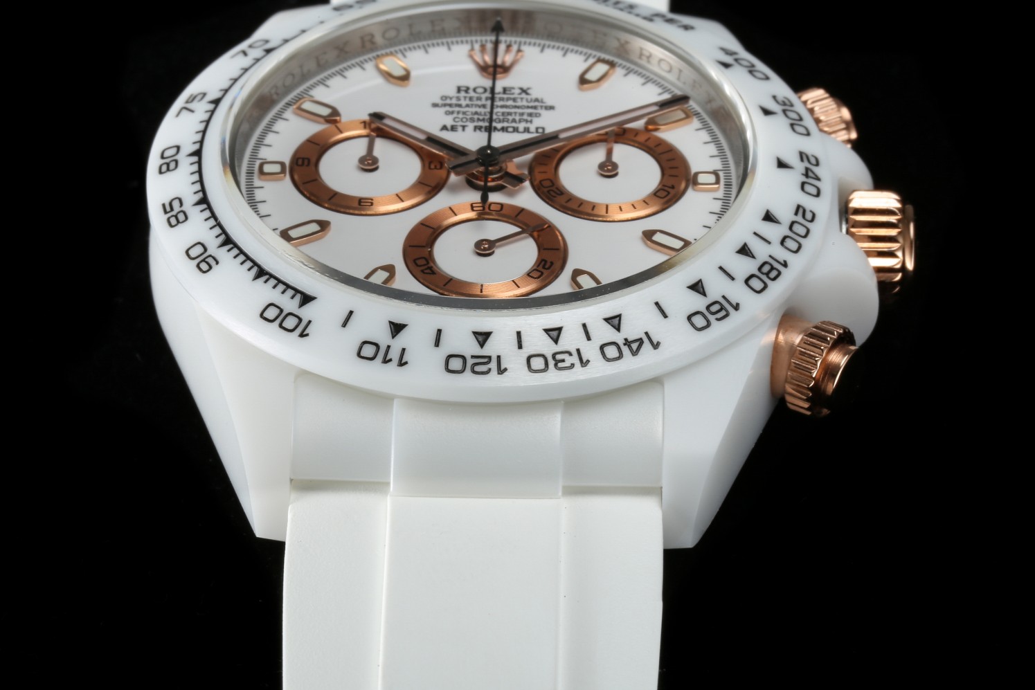 Rolex Daytona AET Picasso Crossover White