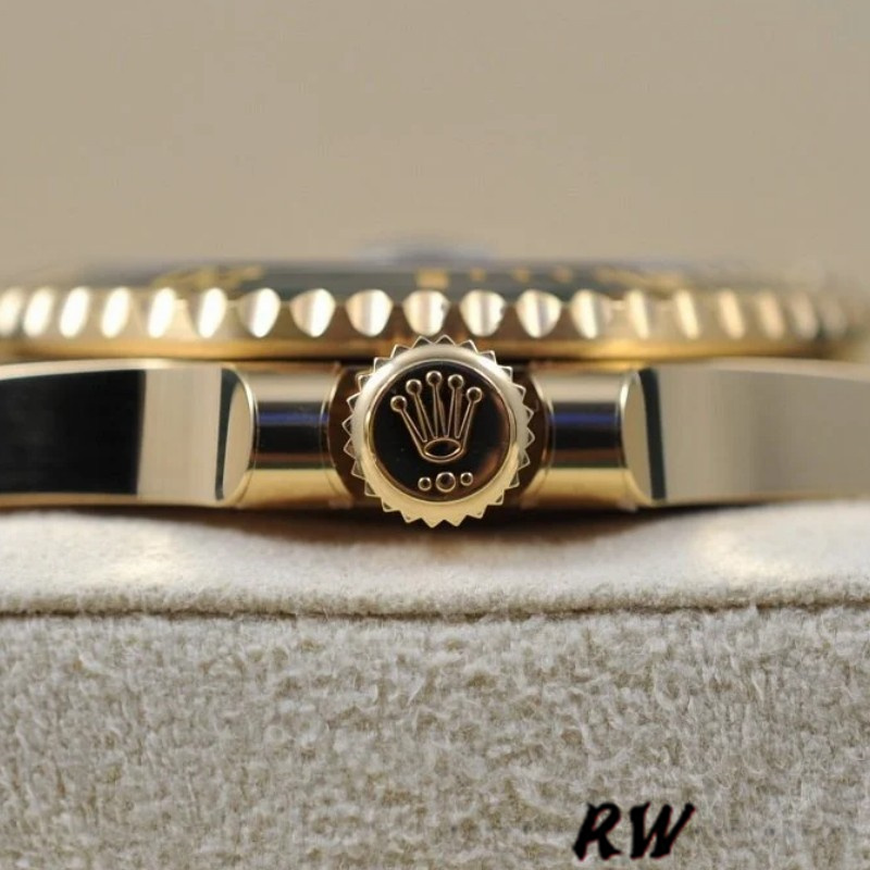 Rolex Submariner 126618LN Yellow Gold Black Dial 41mm Mens Replica Watch