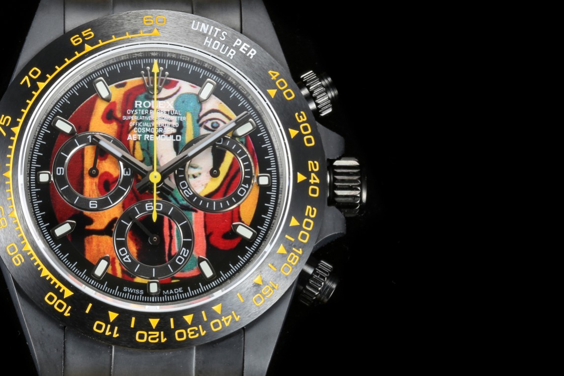 Rolex Daytona AET Picasso Crossover