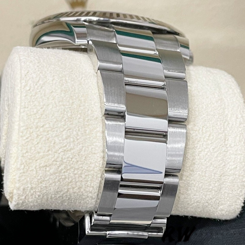 Rolex Datejust 126334 0003 Fluted Bezel Silver Dial 41MM Mens Replica Watch