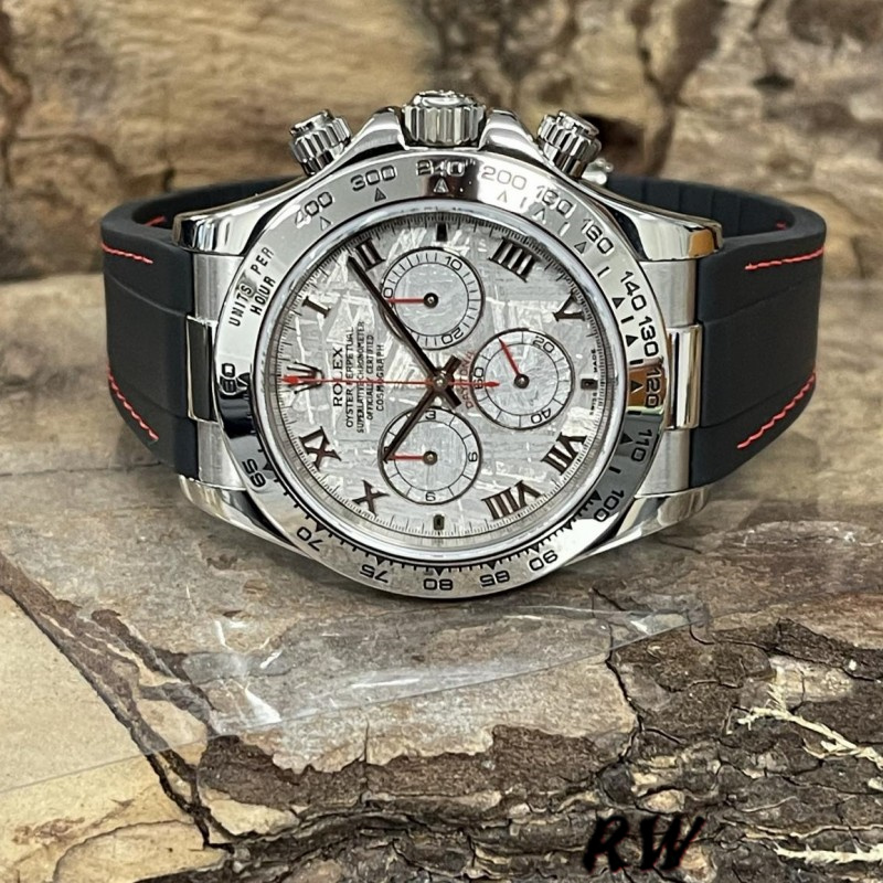 Rolex Oyster Perpetual Cosmograph Daytona 116519 Meteorite Dial 40mm Mens Replica Watch