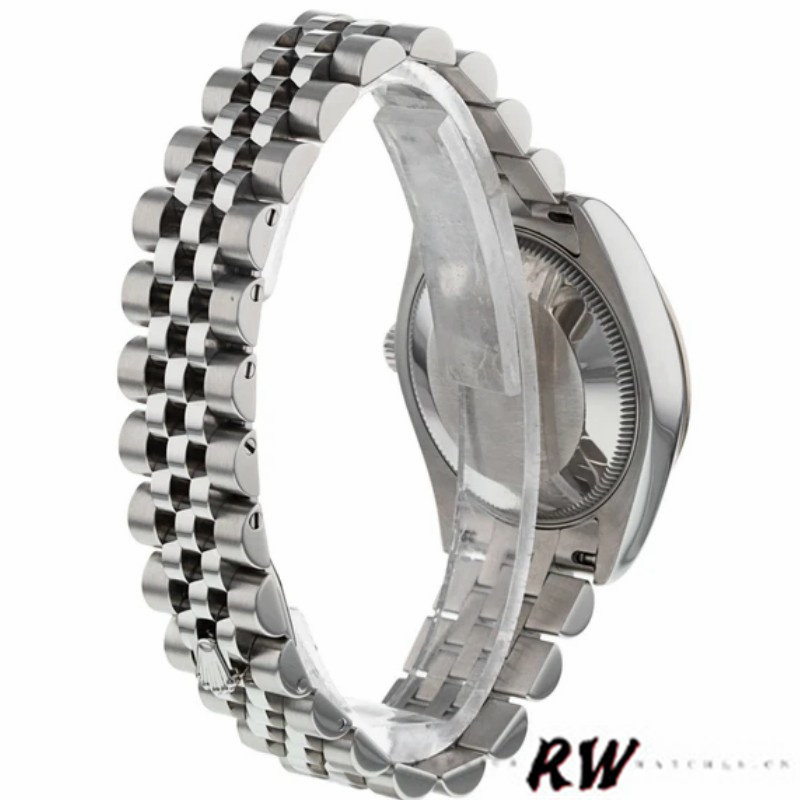 Rolex Datejust m178274 Black Diamond Dial Fluted Bezel 31MM Lady Replica Watch