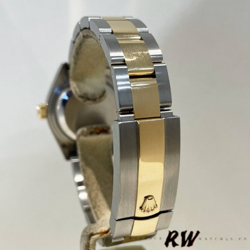 Rolex Datejust 279163 Champagne Roman Numeral Dial Domed Bezel 28mm Lady Replica Watch