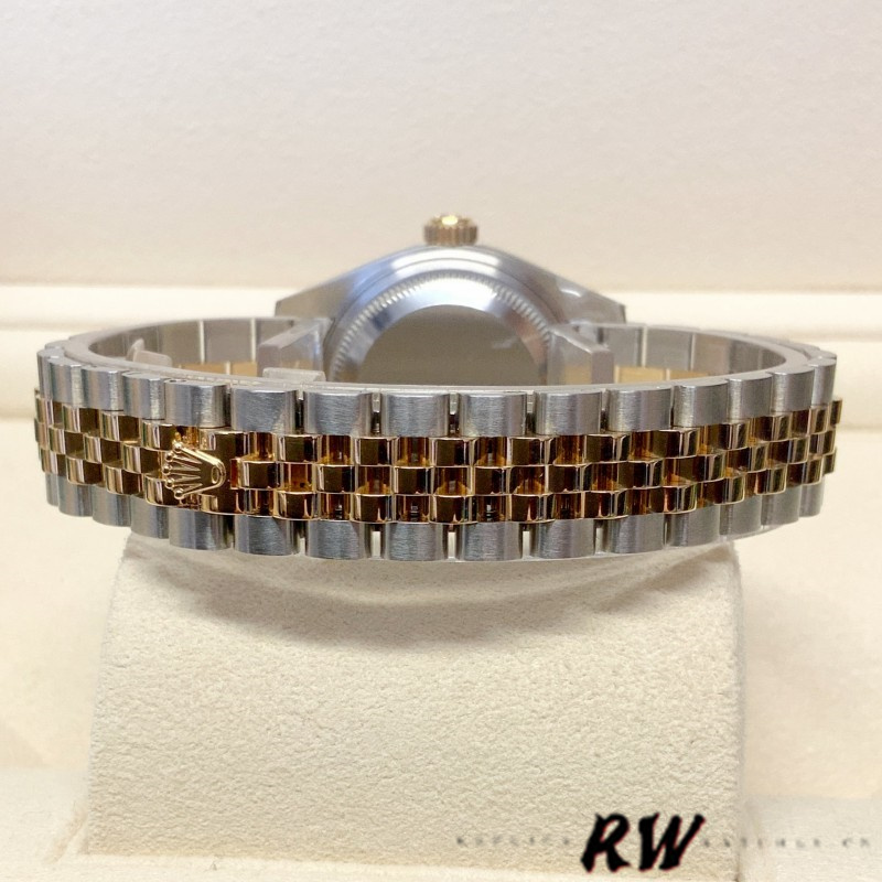 Rolex Datejust 279173 White Roman Numeral Dial Fluted Bezel 28mm Lady Replica Watch