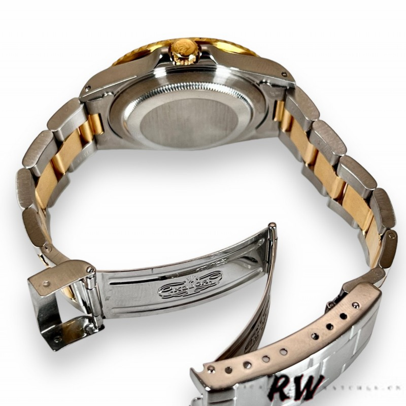 Rolex GMT-Master II 16713 White Gold Chocolate Dial 40mm Mens Replica Watch