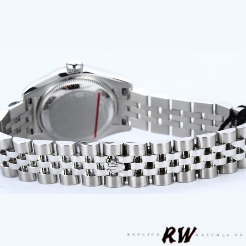 Rolex Datejust 179174 Pink Diamond Dial Fluted Bezel 26MM Lady Replica Watch