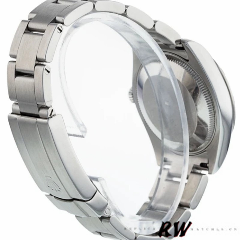 Rolex Oyster Perpetual 177210 Stainless Steel Blue Dial 31mm Lady Replica Watch