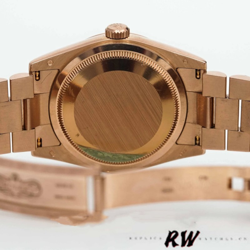 Rolex Day-Date 118235 Mother of Pearl White Dial 36mm Unisex Replica Watch