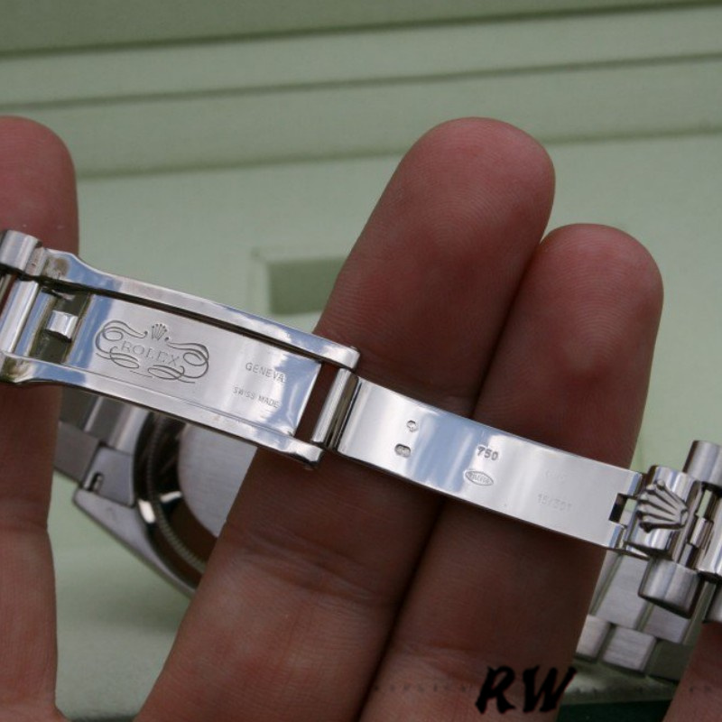 Rolex Day-Date 118239 white gold Jubilee Silver Dial 36mm Unisex Replica Watch