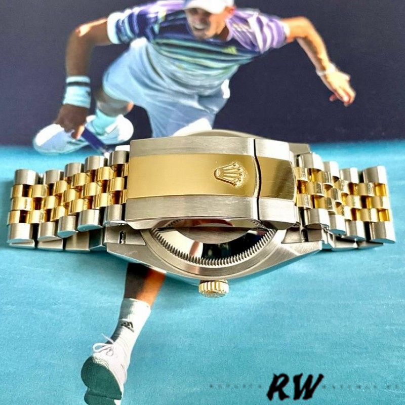 Rolex Datejust m126233 0025 Olive Green Dial 36MM Unisex Replica Watch