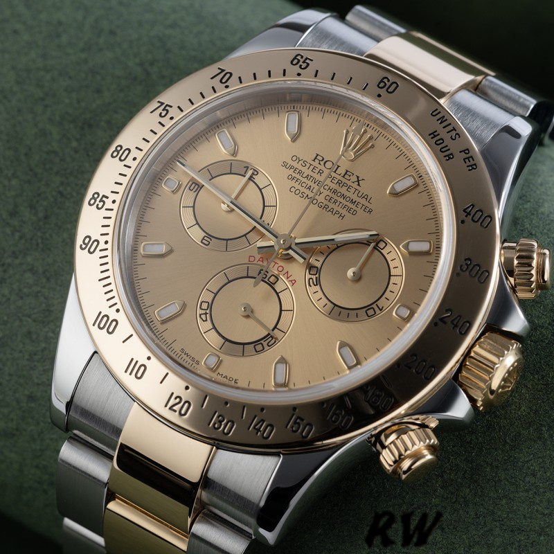 Rolex Daytona 116523 Stainless steel Chronograph Dial 40mm Mens Replica Watch
