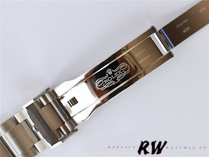 Rolex stainless steel strap