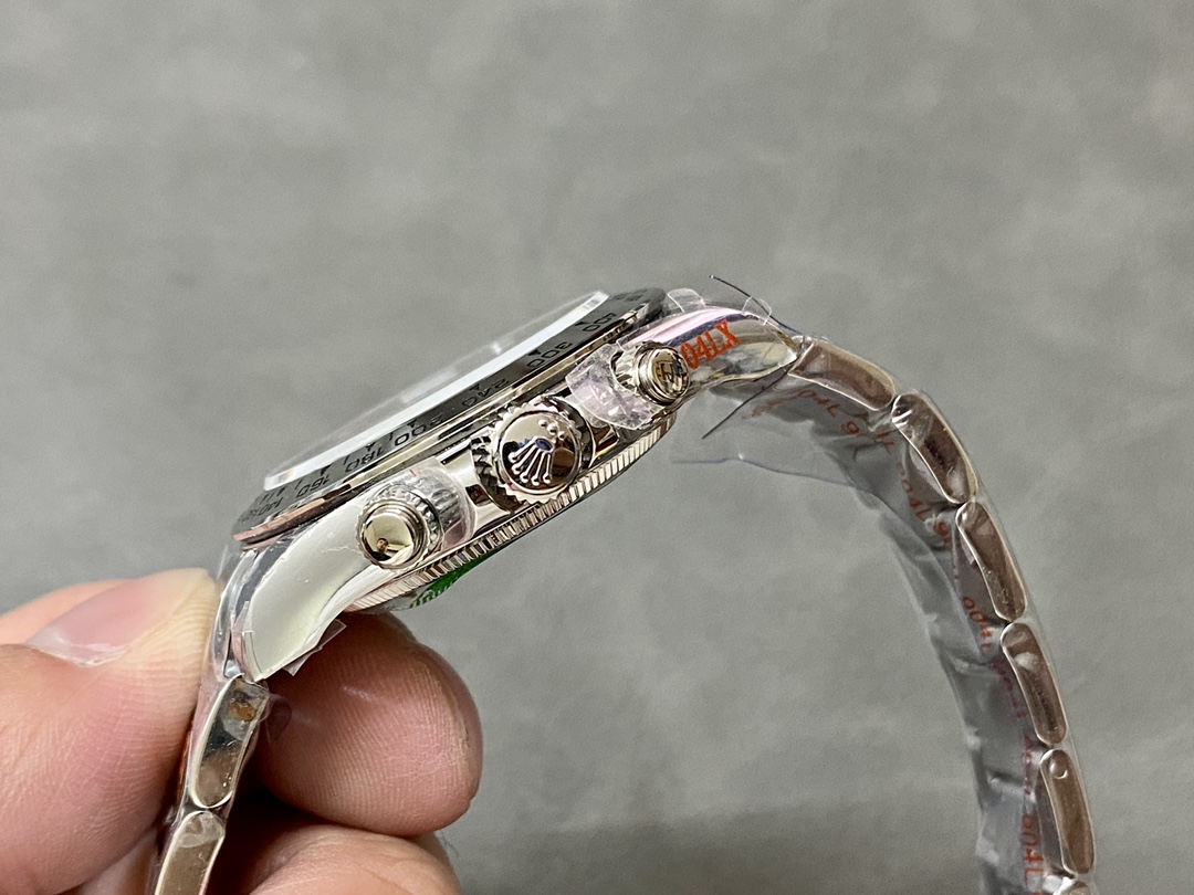 Rolex Cosmograph Daytona 116509 Silver Index Dial 40MM Mens Replica Watch