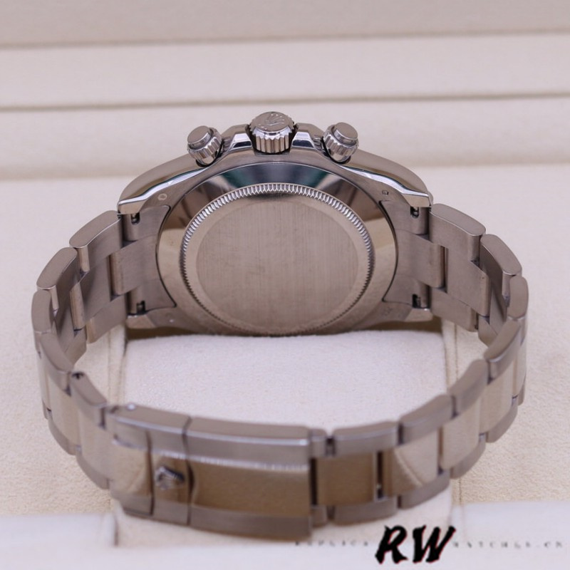 Rolex Cosmograph Daytona 116509 Meteorite Grey Roman Dial 40MM Mens Replica Watch