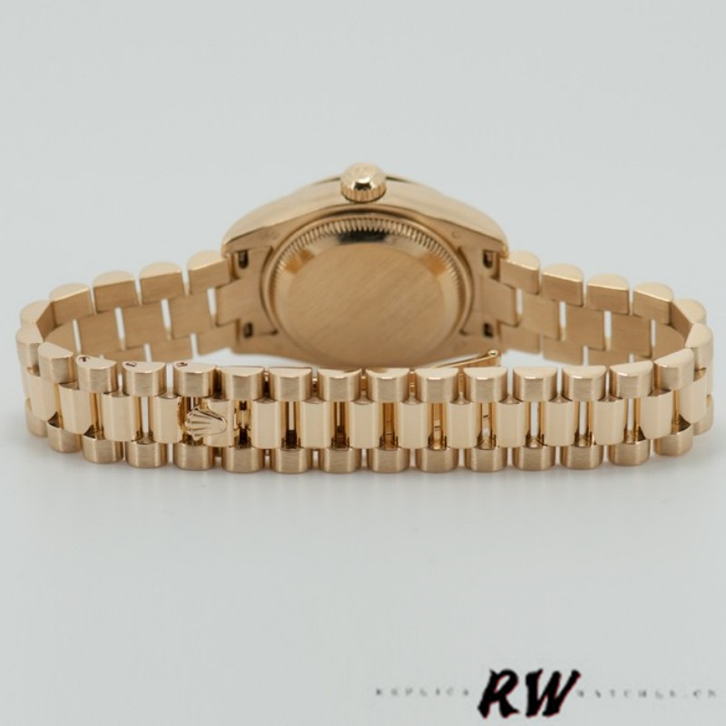 Rolex Datejust 179138 Champagne Jubilee Dial 26MM Lady Replica Watch