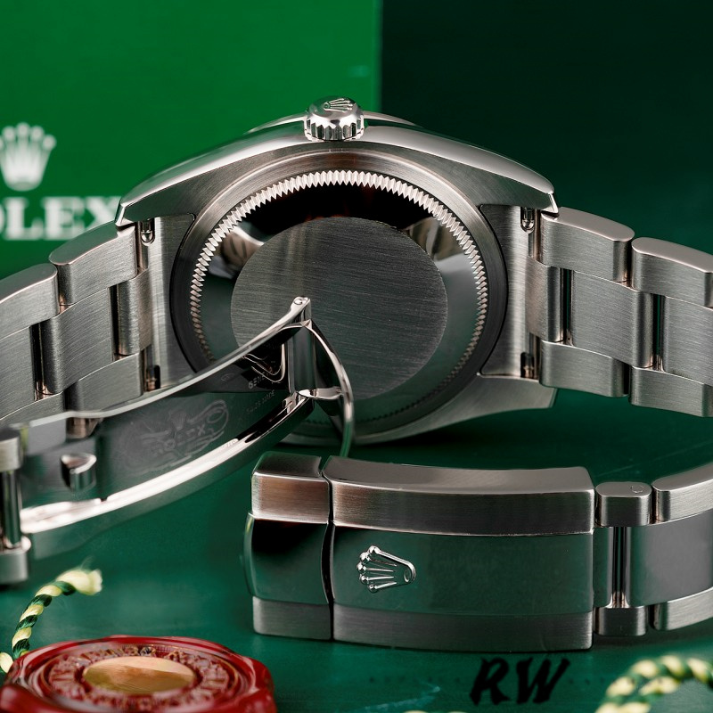 Rolex Datejust 116244 Stainless Steel Pink Floral Dial 36mm Lady Replica Watch