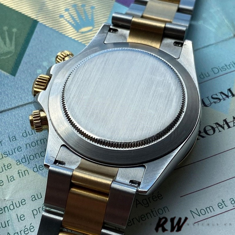 Rolex Daytona 116523 Stainless Steel Gray Slate Dial 40mm Mens Replica Watch