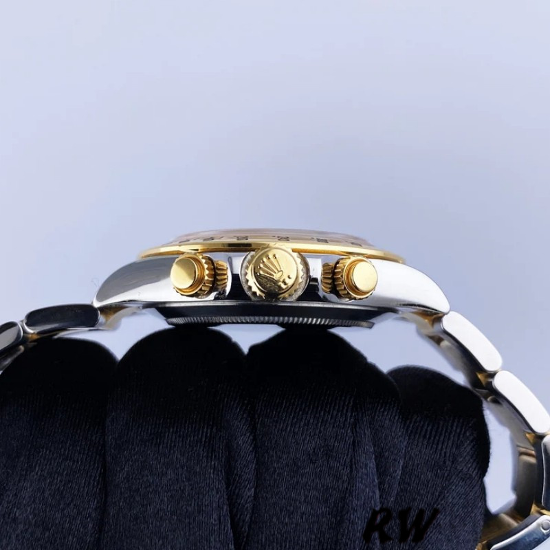 Rolex Daytona 116523 Dark MOP Black Dial 40mm Mens Replica Watch