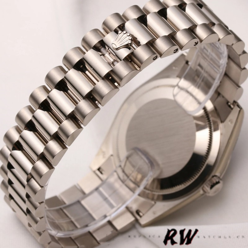 Rolex Day-Date 118239 Jubilee Chocolate Brown Dial 36mm Unisex Replica Watch