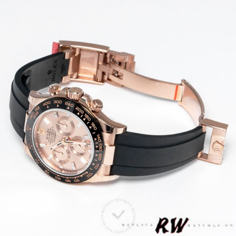 Rolex Cosmograph Daytona 116515LN Everose Gold Pink Dial 40mm Mens Replica Watch
