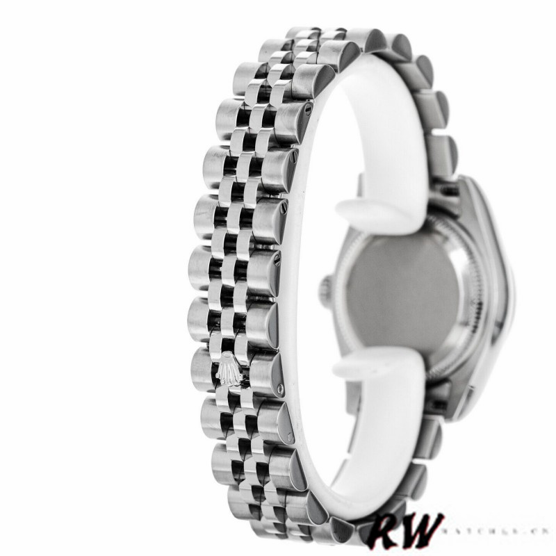 Rolex Datejust 179174 White Index Dial Fluted Bezel 26MM Lady Replica Watch