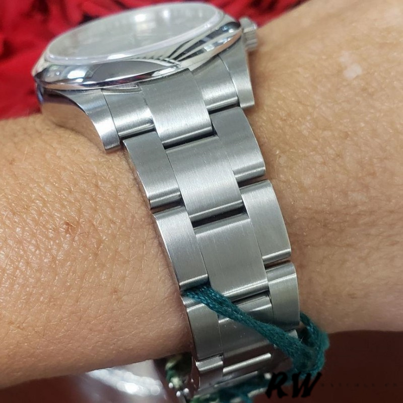 Rolex Oyster Perpetual 177200 Grape Red Dial 31mm Lady Replica Watch