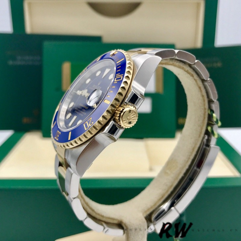 Rolex Submariner Date 16613 Blue Dial 40mm Mens Replica Watch