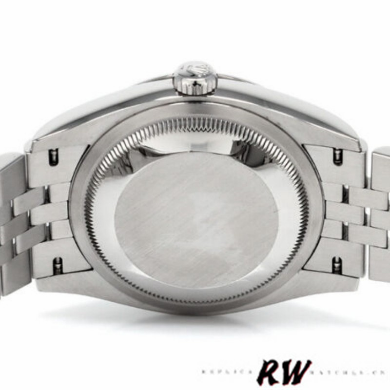 Rolex Datejust 126200 Black Index Dial Stainless Steel 36MM Unisex Replica Watch