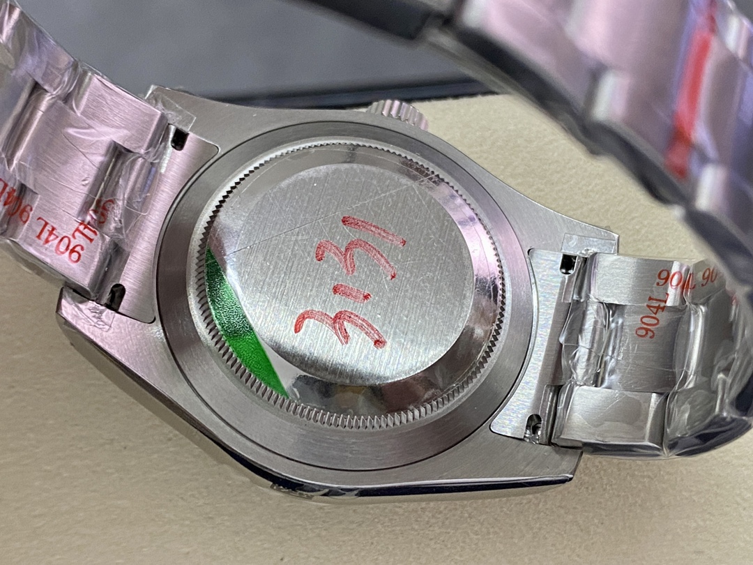 Rolex Air-King Stainless Steel Black Arabic Dial 116900 40mm Mens Replica Watch