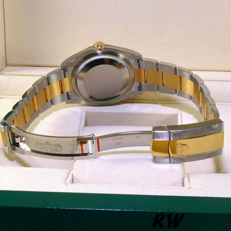 Rolex Datejust 126233 Silver Roman Numeral Dial 36MM Unisex Replica Watch