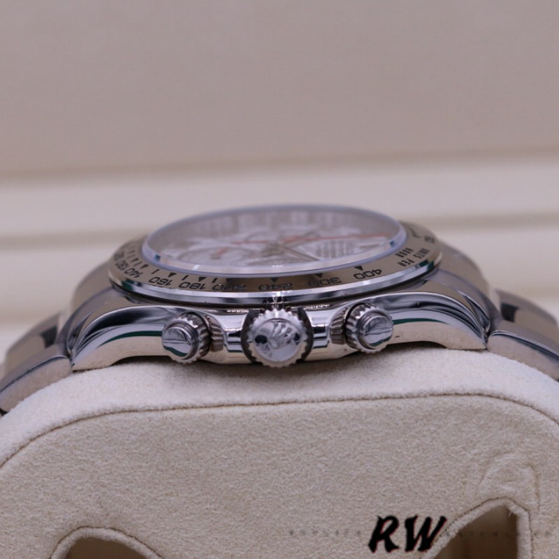 Rolex Cosmograph Daytona 116509 Meteorite Grey Roman Dial 40MM Mens Replica Watch