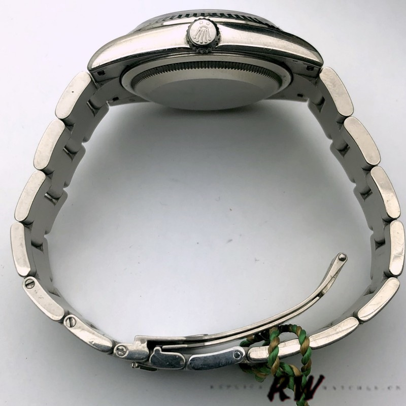 Rolex Day-Date 118239 White Gold White Roman Numeral Dial 36mm Unisex Replica Watch